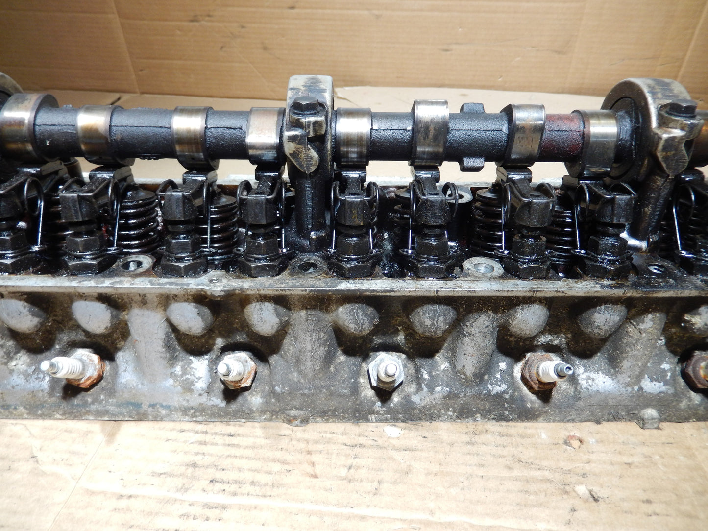 Datsun 280Z Engine Head