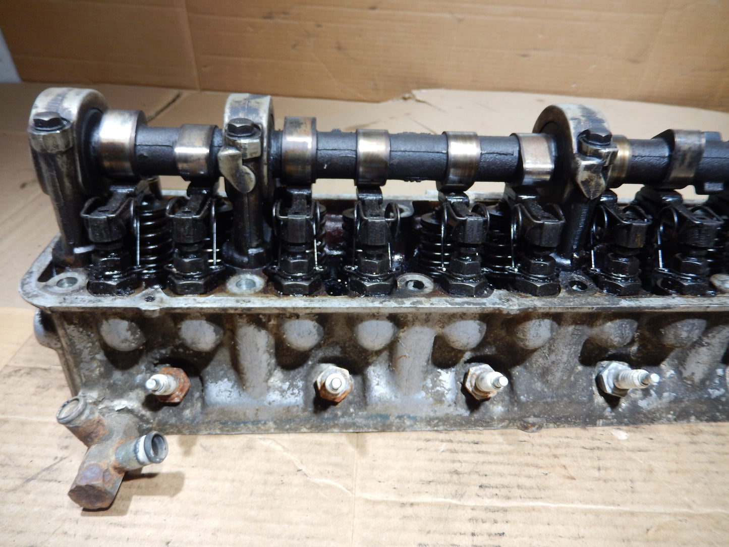Datsun 280Z Engine Head