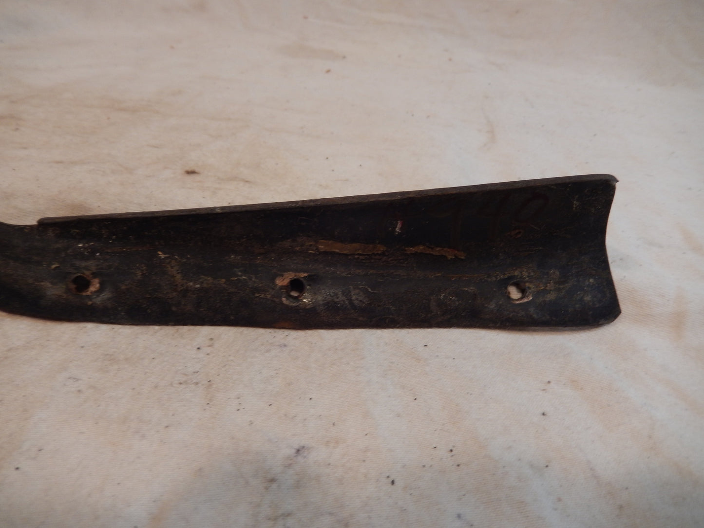 Datsun 240Z Driver Door Window Cornerseal