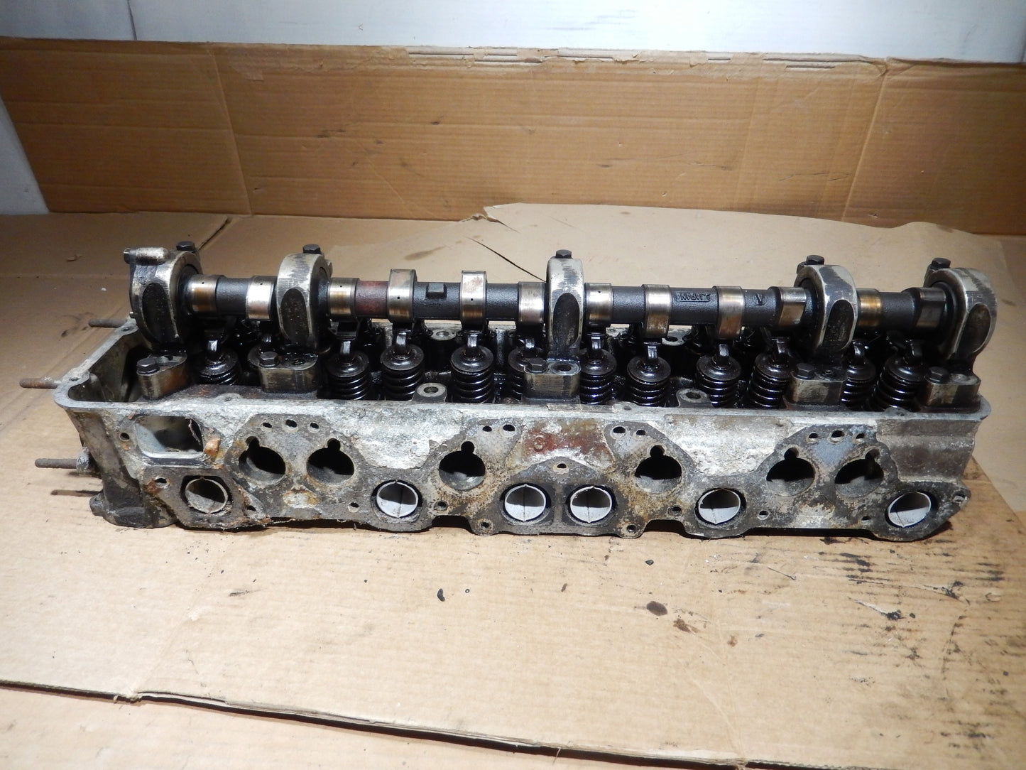 Datsun 280Z Engine Head