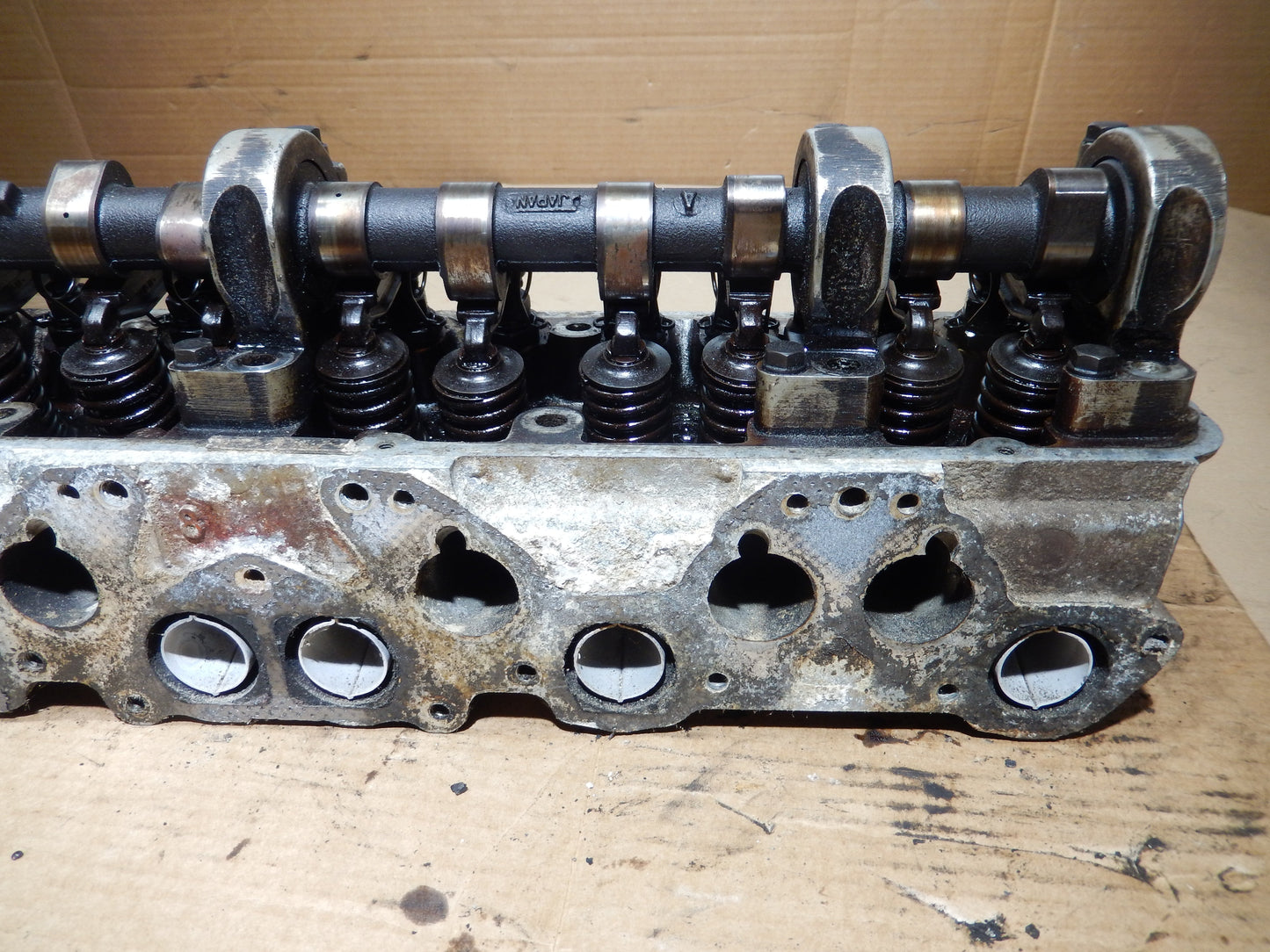 Datsun 280Z Engine Head