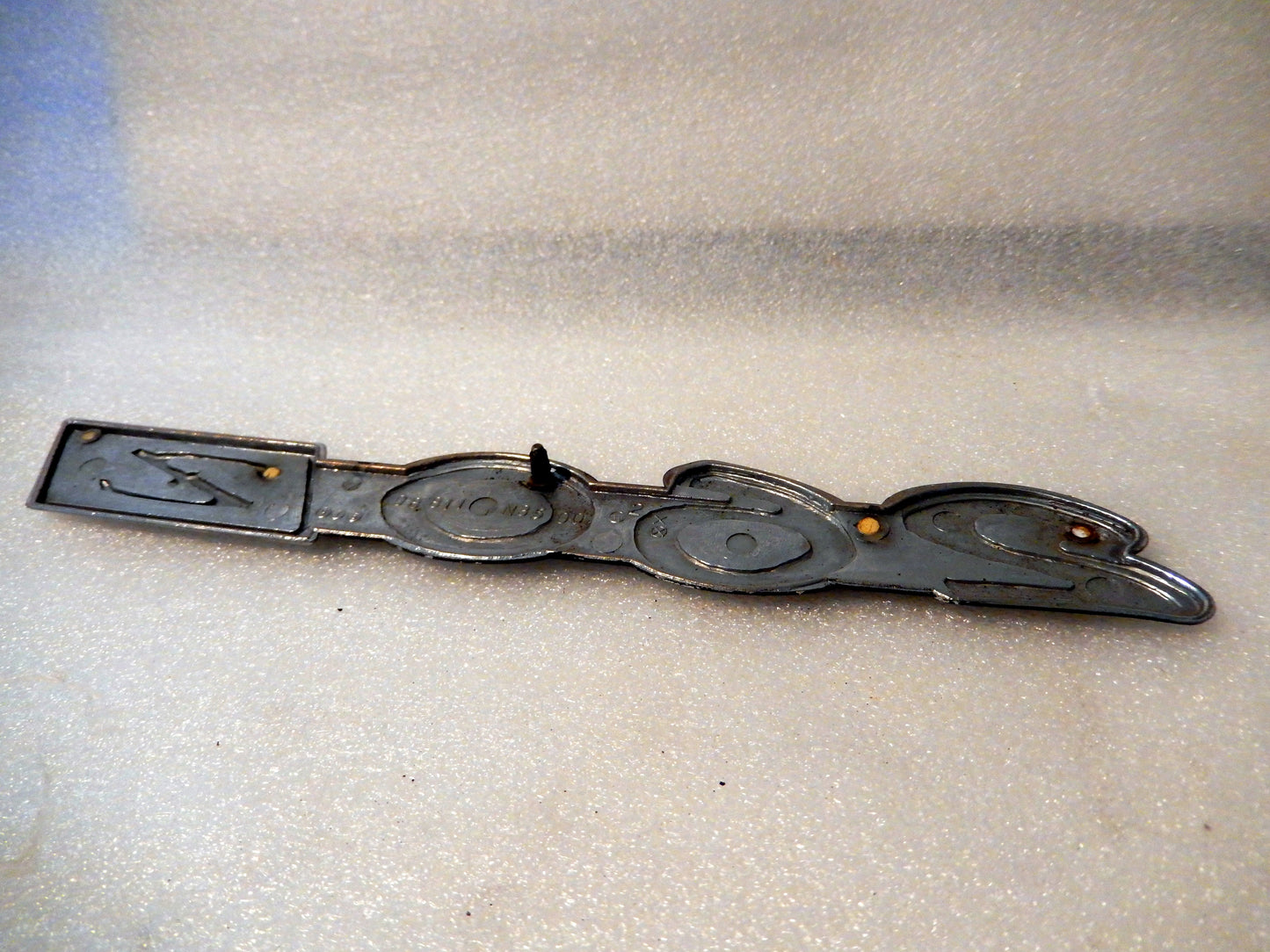 Datsun 260Z OEM Fender Script