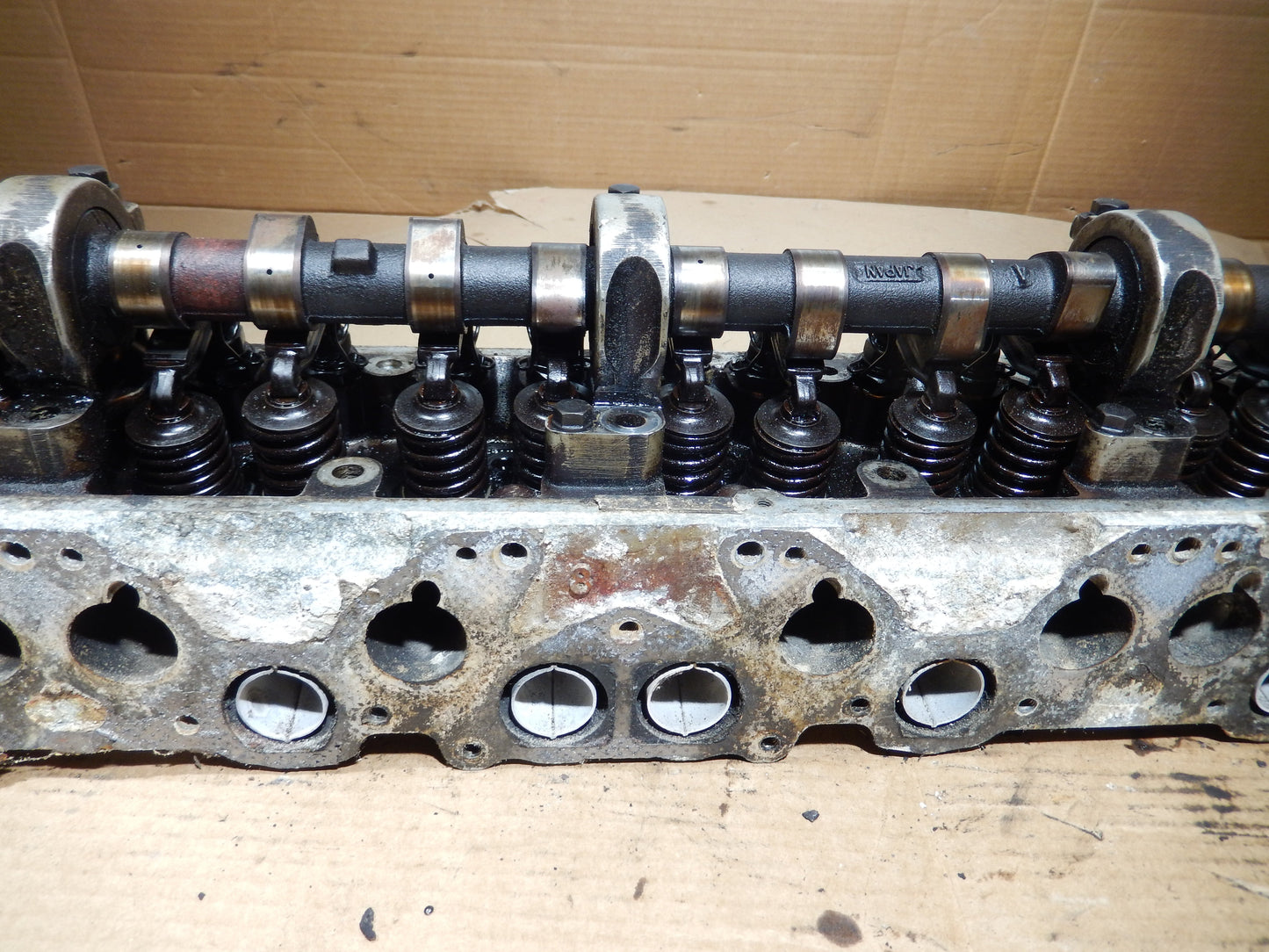 Datsun 280Z Engine Head
