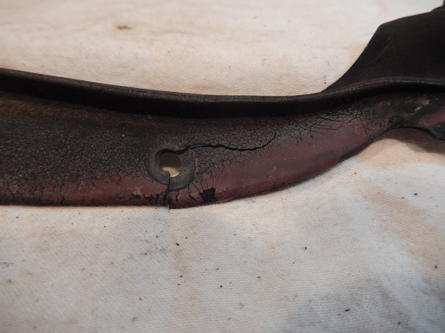 Datsun 240Z Driver Door Window Cornerseal