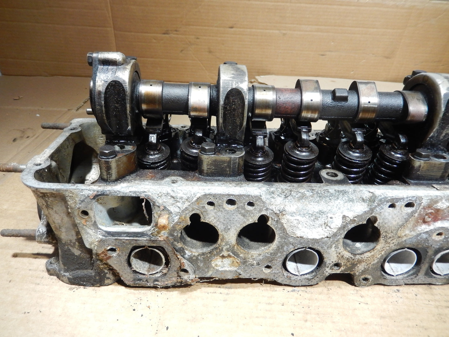 Datsun 280Z Engine Head