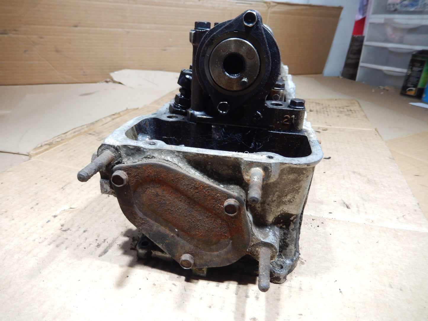 Datsun 280Z Engine Head