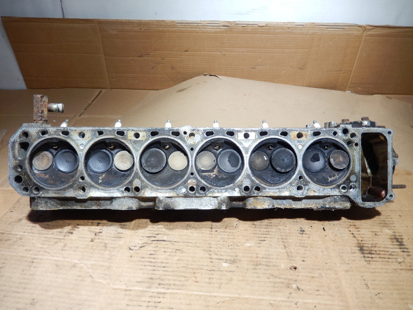 Datsun 280Z Engine Head