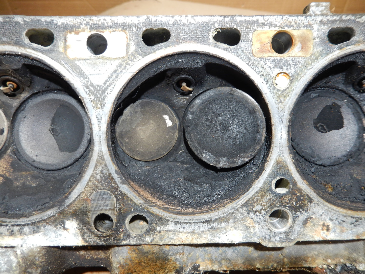 Datsun 280Z Engine Head