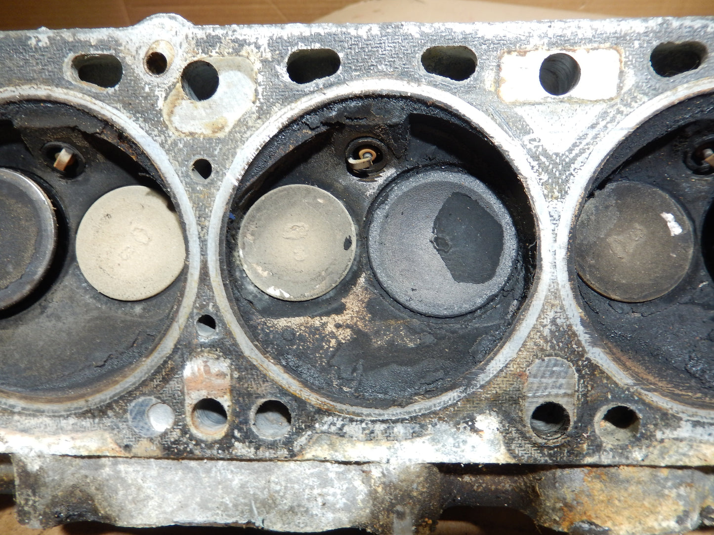 Datsun 280Z Engine Head