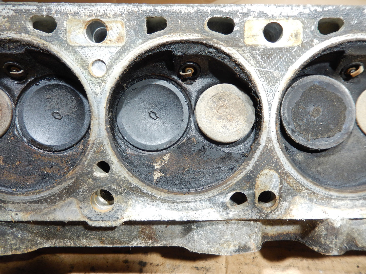 Datsun 280Z Engine Head