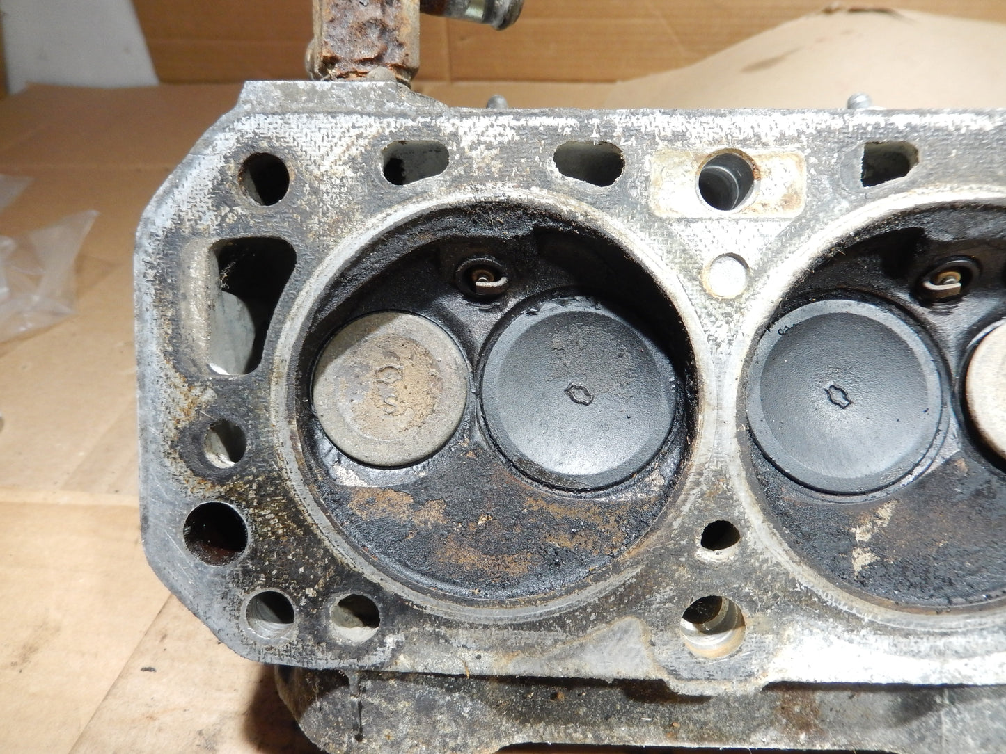 Datsun 280Z Engine Head