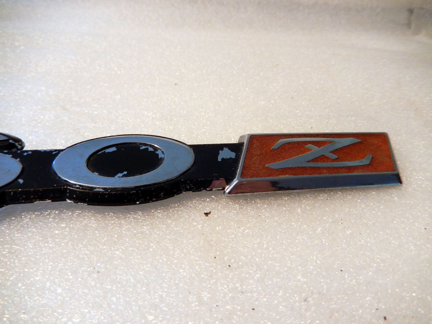 Datsun 260Z OEM Fender Script