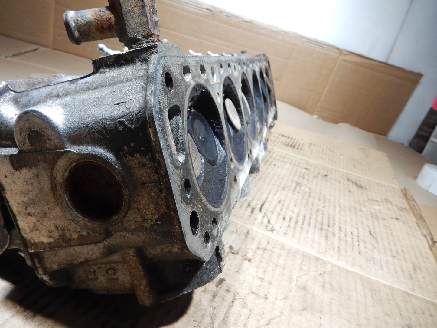 Datsun 280Z Engine Head
