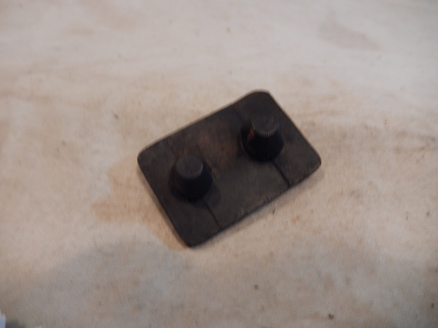 Datsun 240Z Clutch Pedal Floor Shock Pad