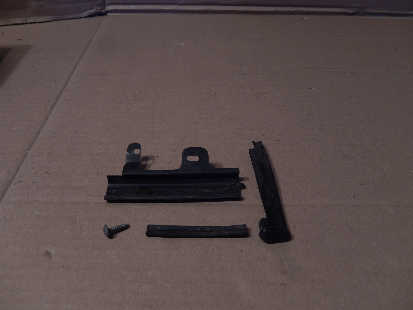 Datsun 280ZX Passenger Side Vent Pillar Lower Trim Plate PARTS