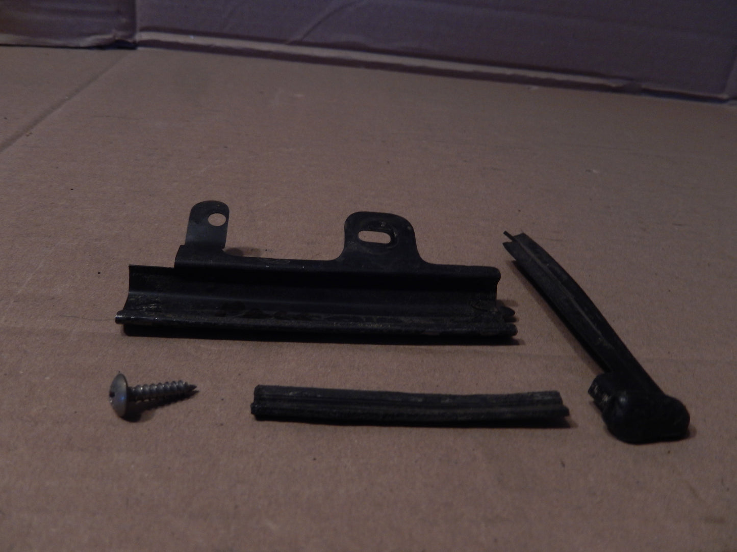 Datsun 280ZX Passenger Side Vent Pillar Lower Trim Plate PARTS