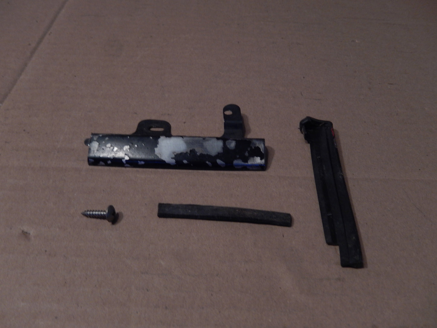 Datsun 280ZX Passenger Side Vent Pillar Lower Trim Plate PARTS