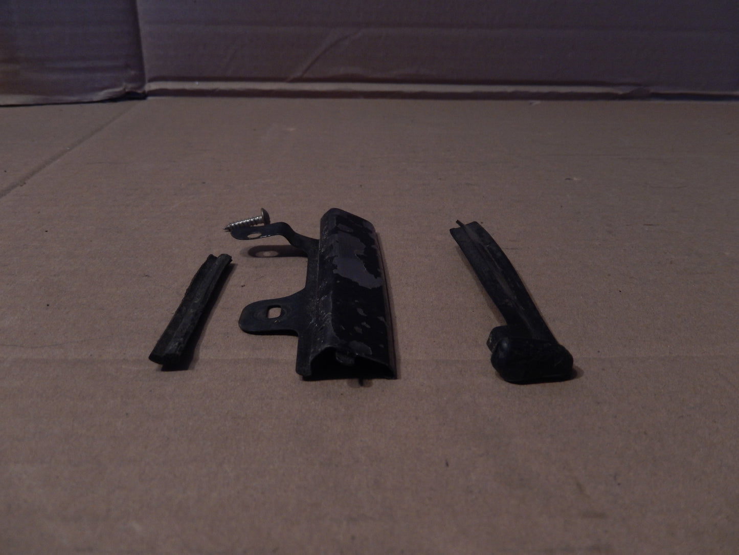 Datsun 280ZX Passenger Side Vent Pillar Lower Trim Plate PARTS