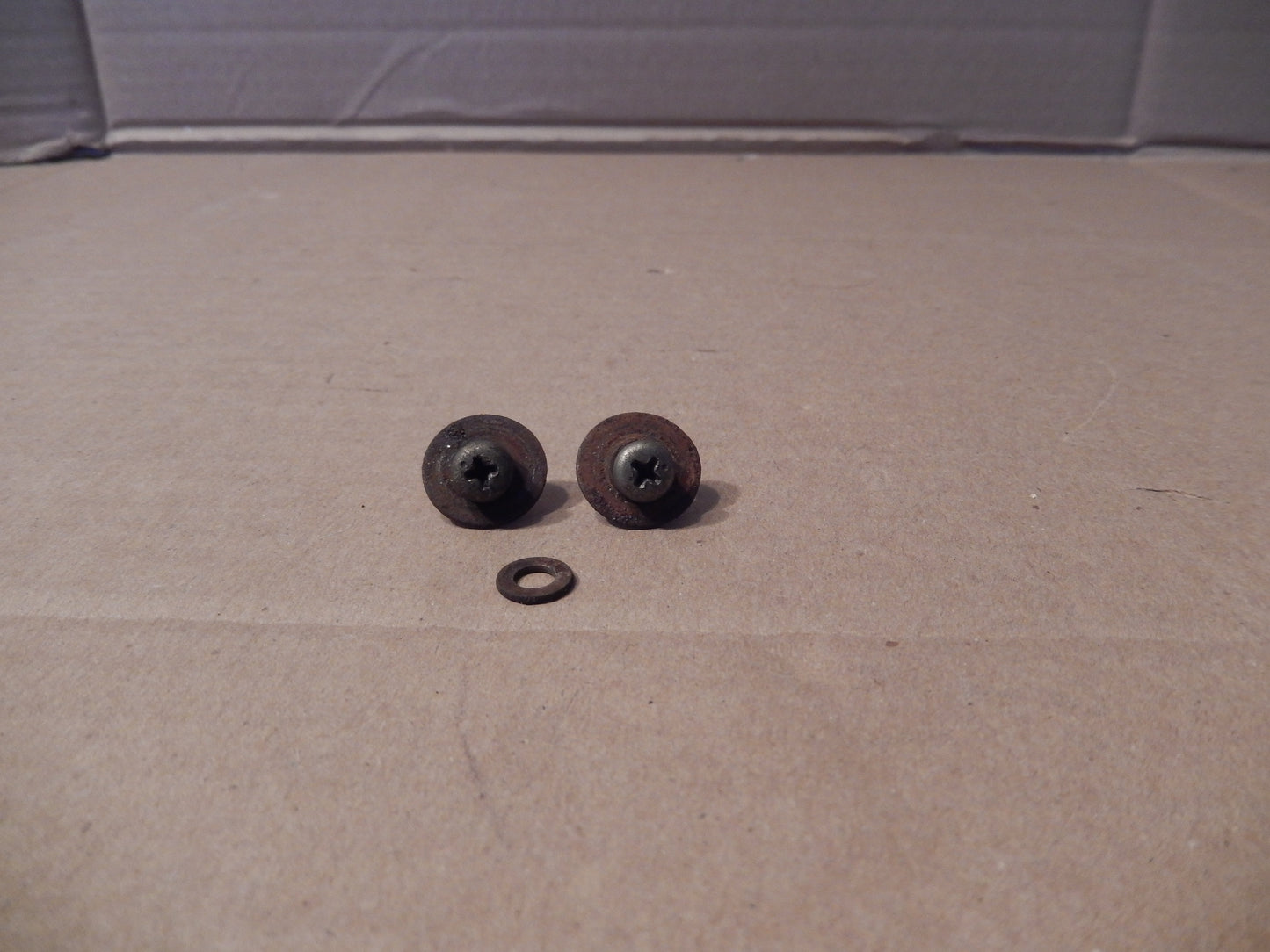 Datsun 240Z Climate System Machine Fasteners