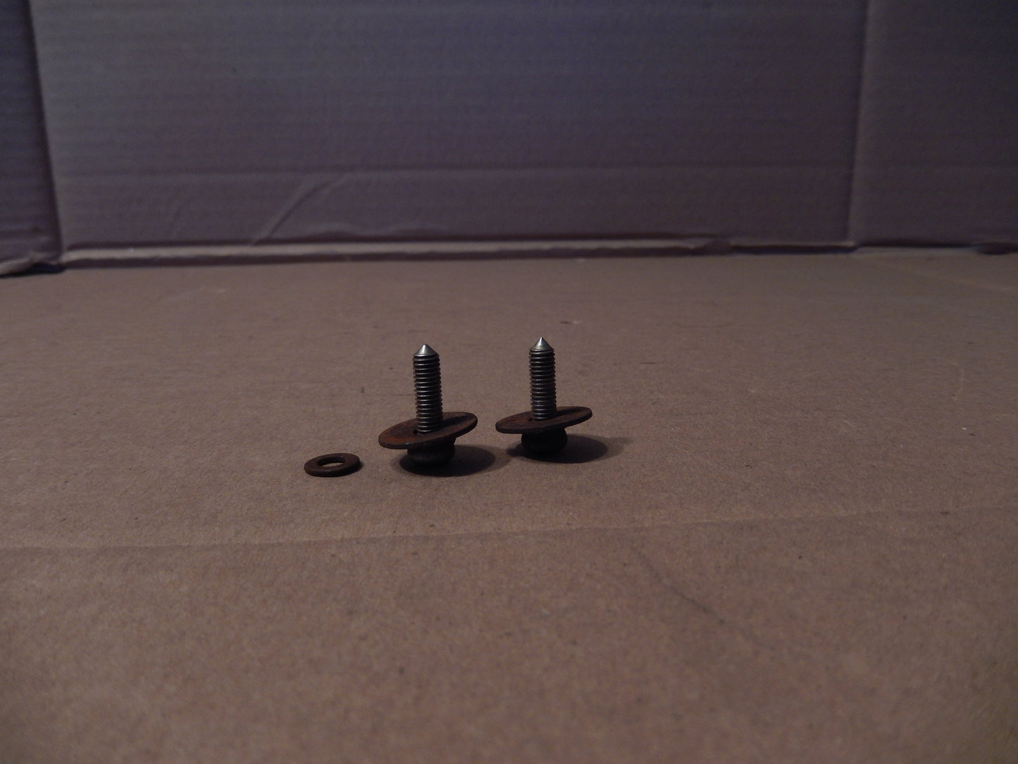 Datsun 240Z Climate System Machine Fasteners
