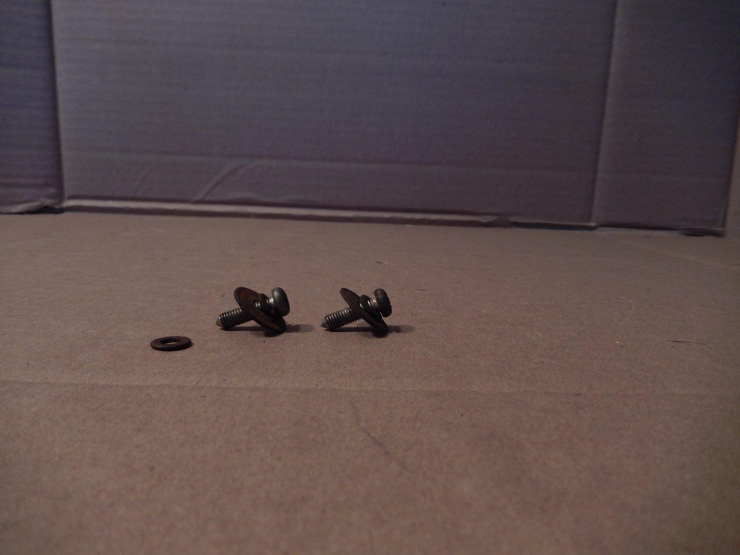 Datsun 240Z Climate System Machine Fasteners