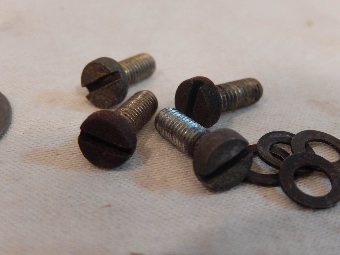 Datsun 240Z Set of Machined Fasteners