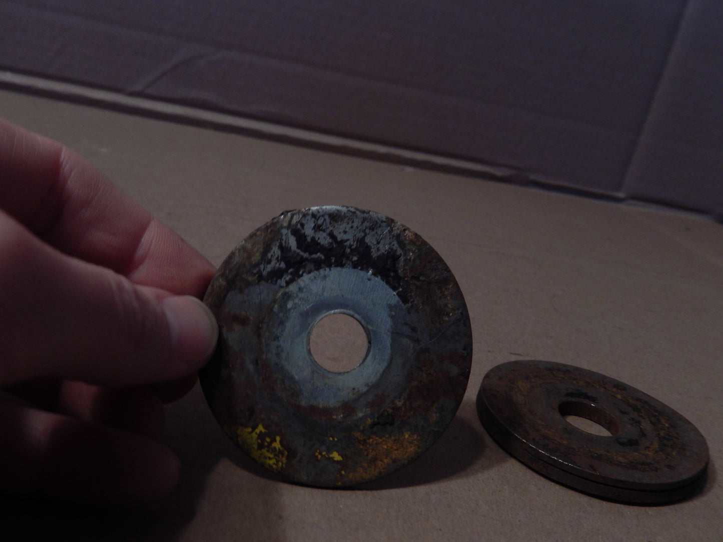 Datsun 240Z Moustache Bar Large Washer Set