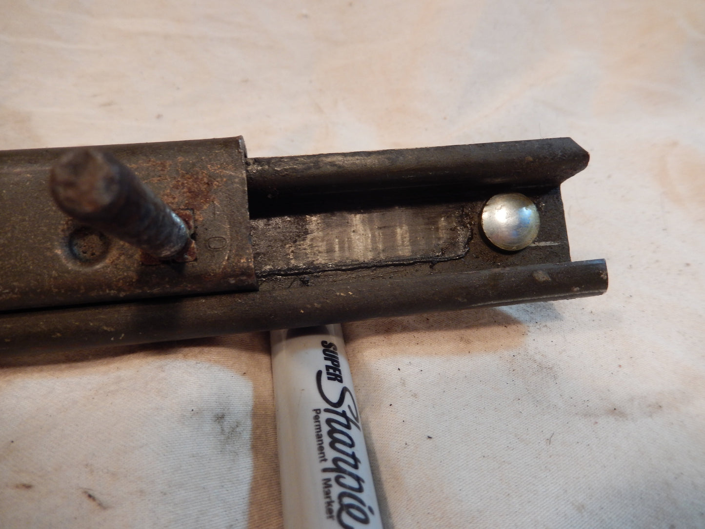Datsun 240Z "Outside" Seat Rail