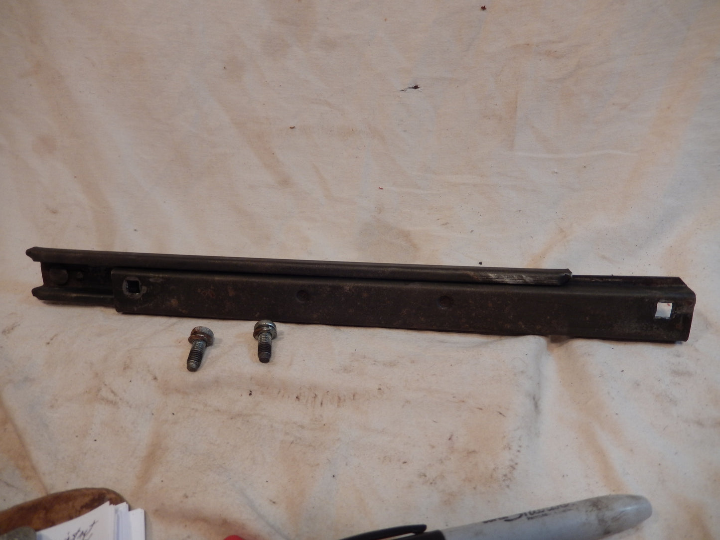 Datsun 240Z "Outside" Seat Rail