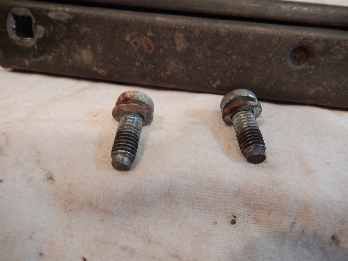 Datsun 240Z "Outside" Seat Rail