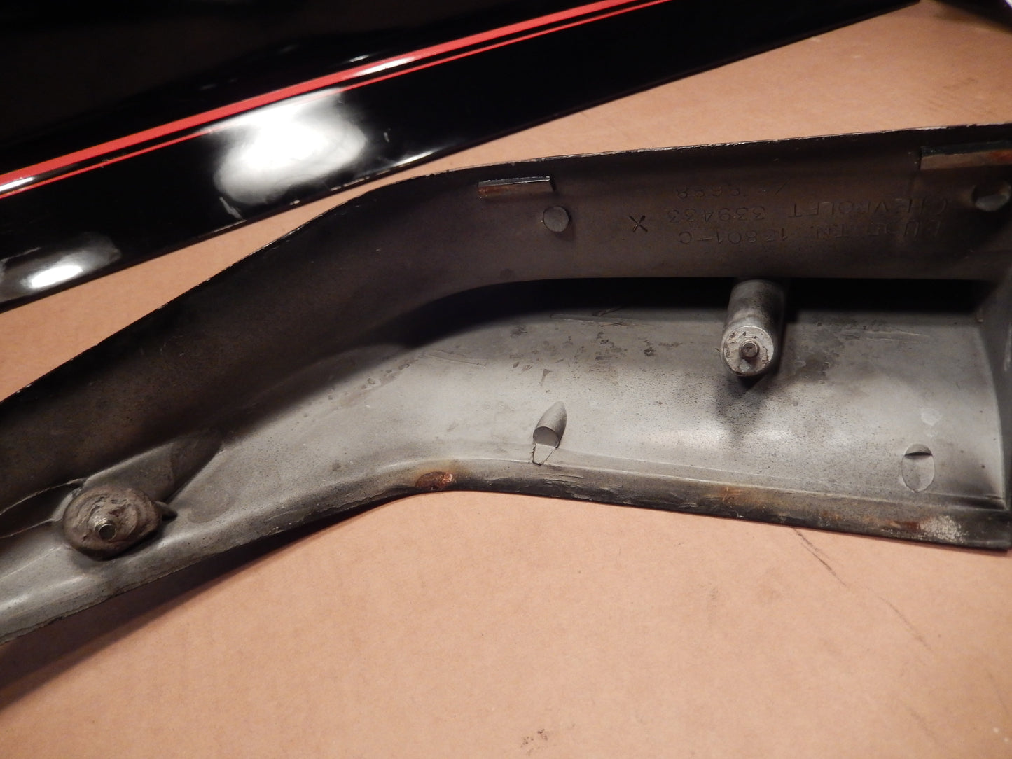 Camaro / Firebird 1970's OEM Rear Air Spoiler Assembly