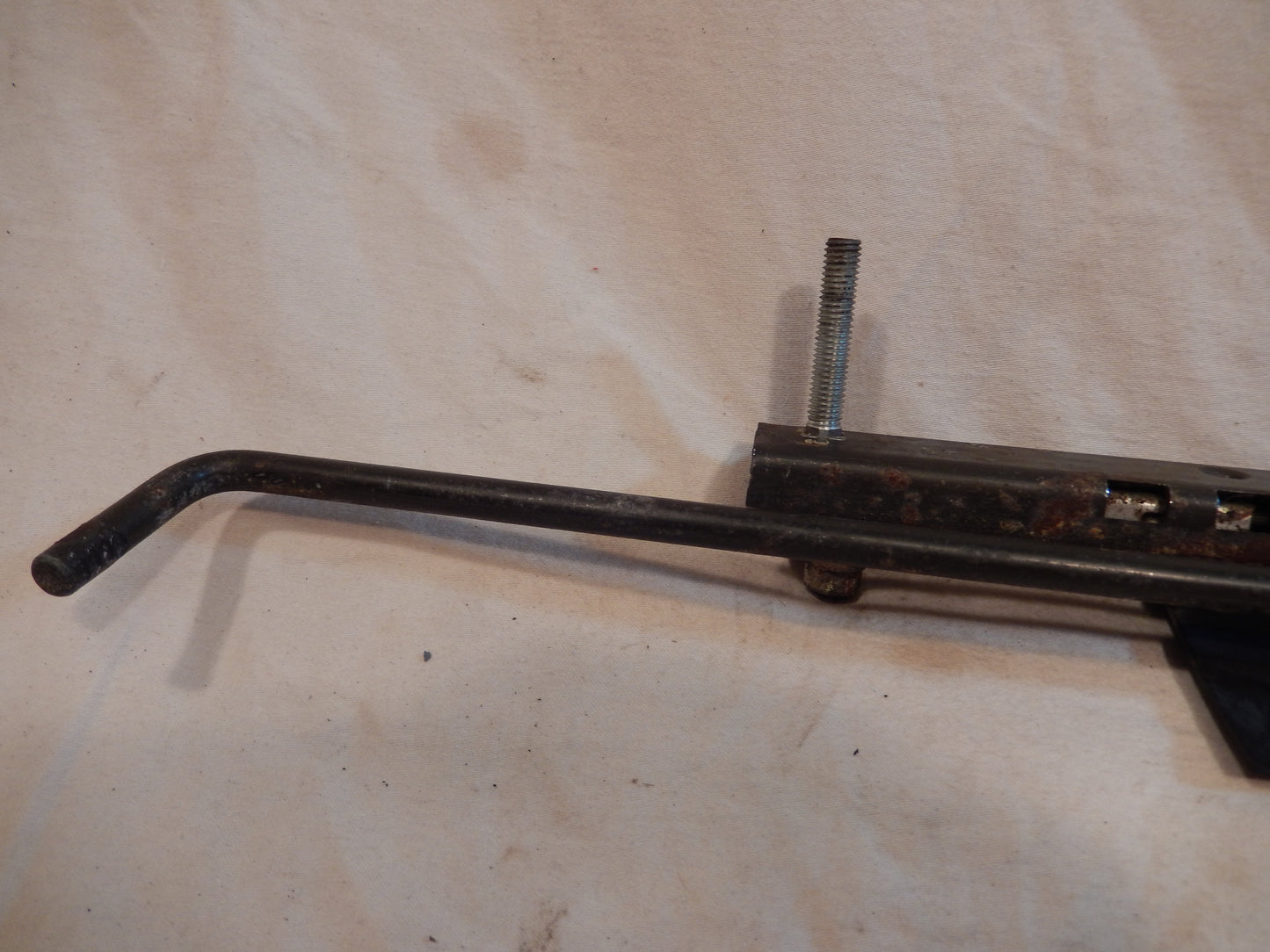 Datsun 240Z Passenger Side "Outside" Seat Rail