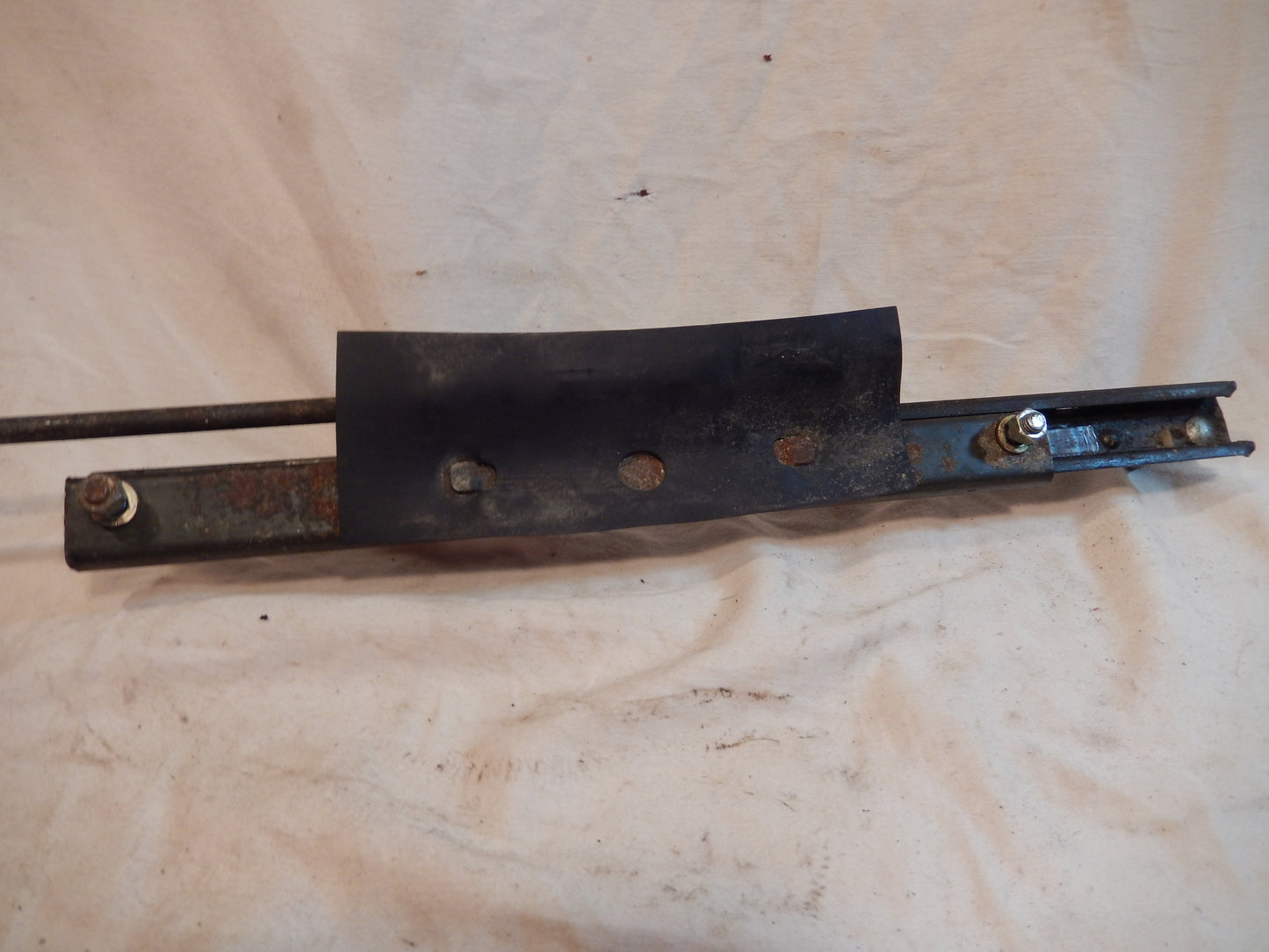 Datsun 240Z Passenger Side "Outside" Seat Rail