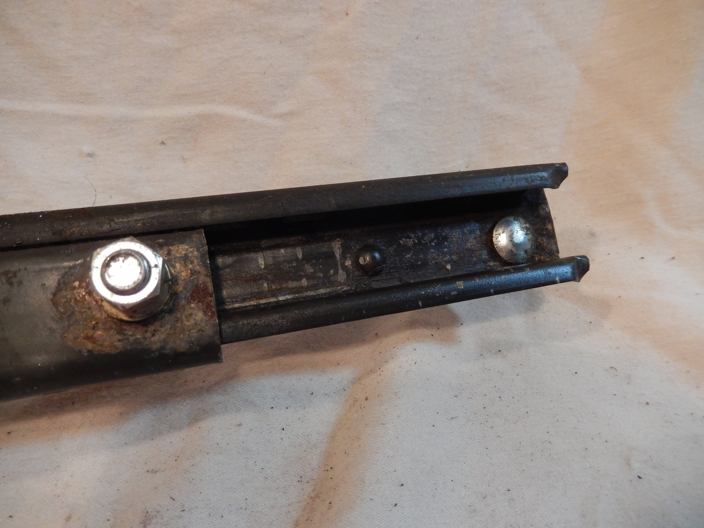 Datsun 240Z Passenger Side "Outside" Seat Rail