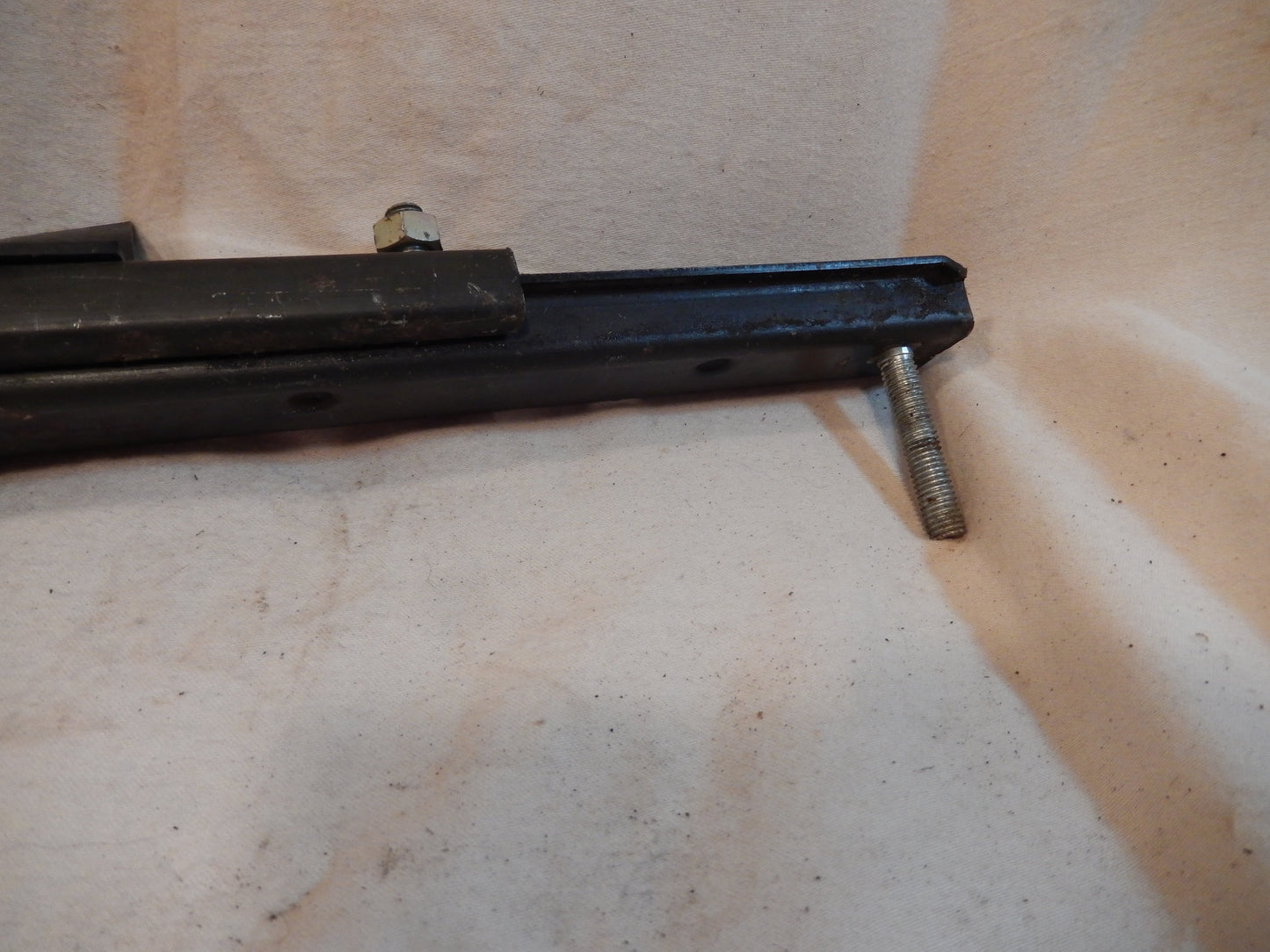 Datsun 240Z Passenger Side "Outside" Seat Rail