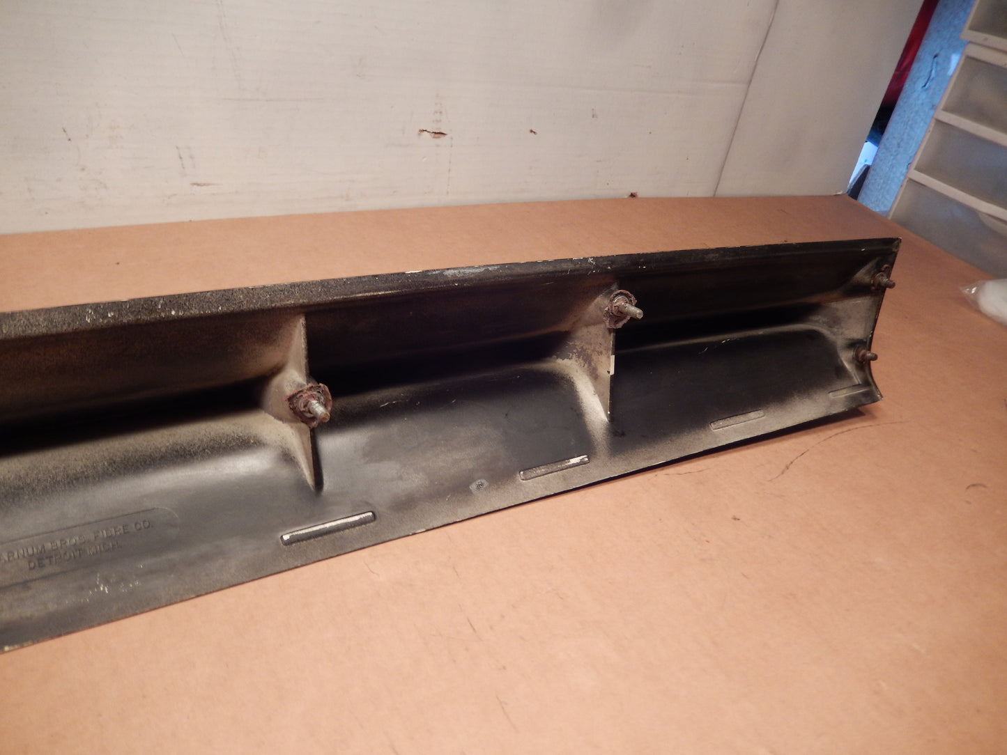 Camaro / Firebird 1970's OEM Rear Air Spoiler Assembly