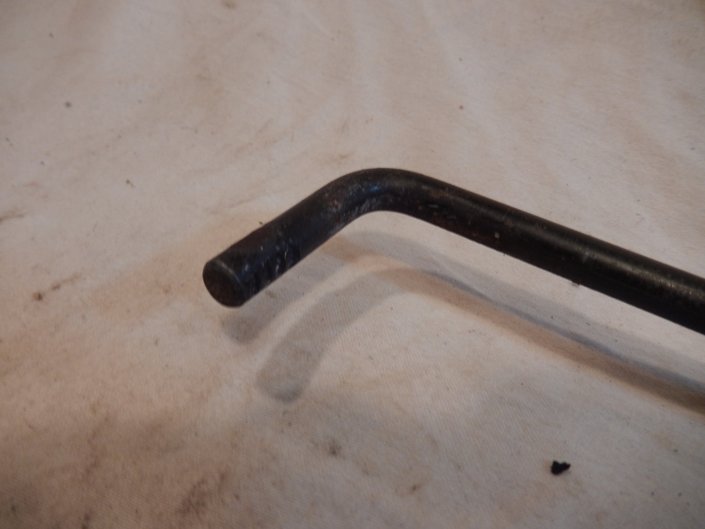 Datsun 240Z Passenger Side "Outside" Seat Rail