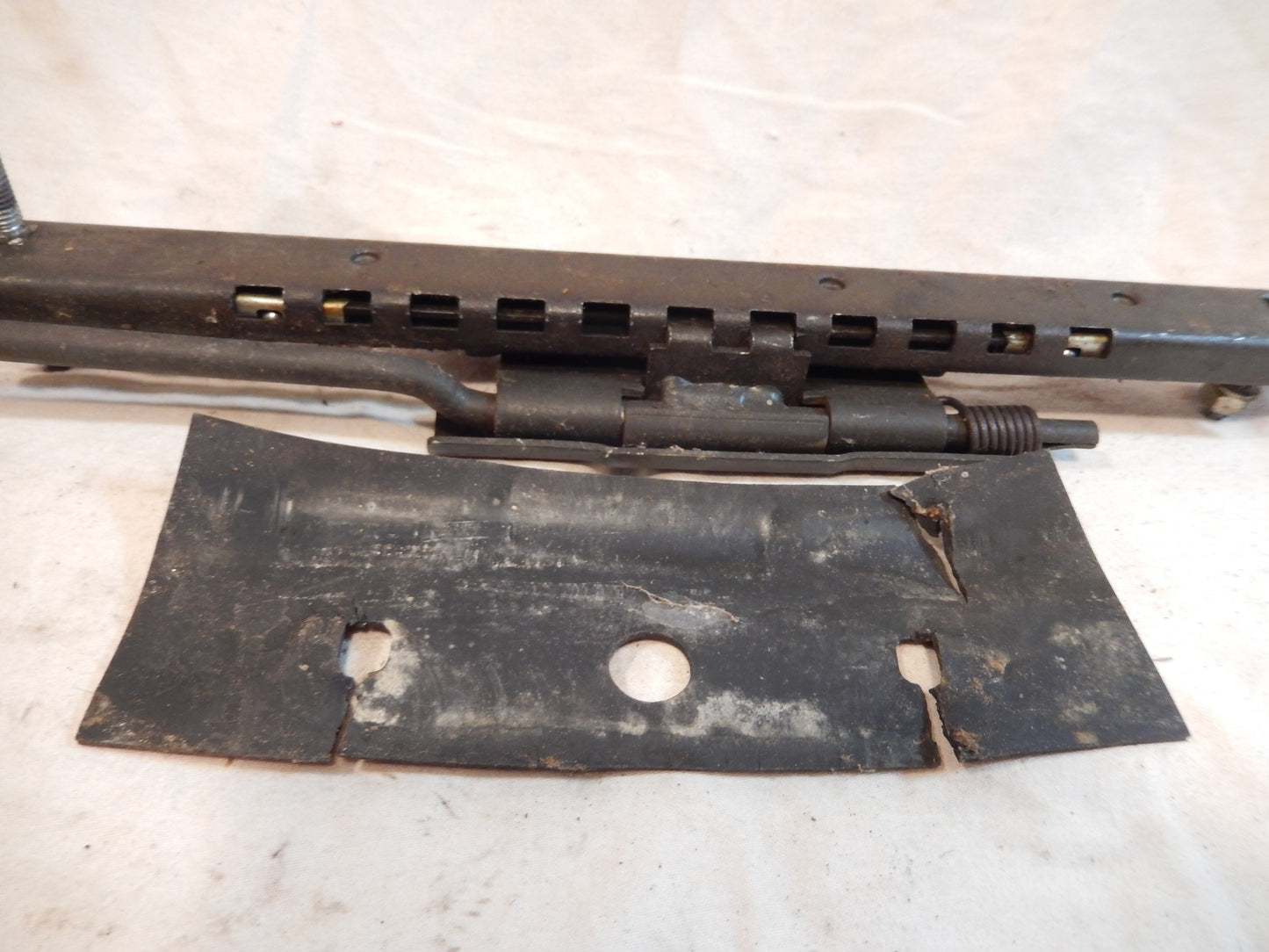 Datsun 240Z Passenger Side "Outside" Seat Rail