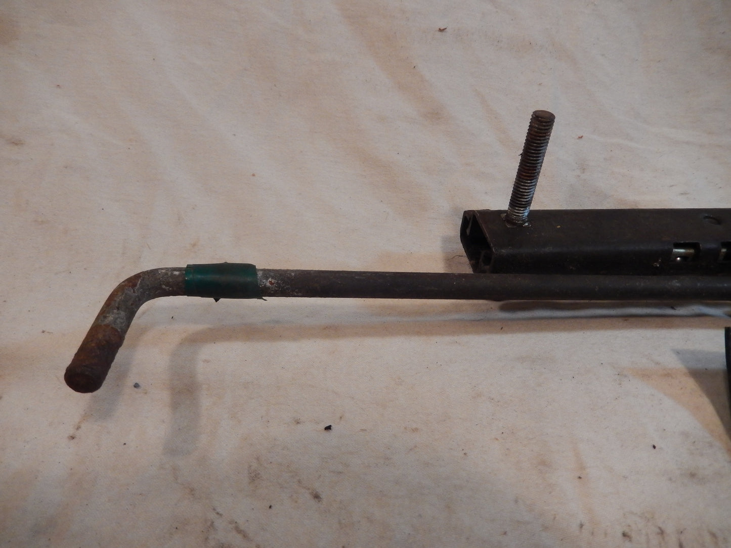 Datsun 240Z Passenger Side "Outside" Seat Rail