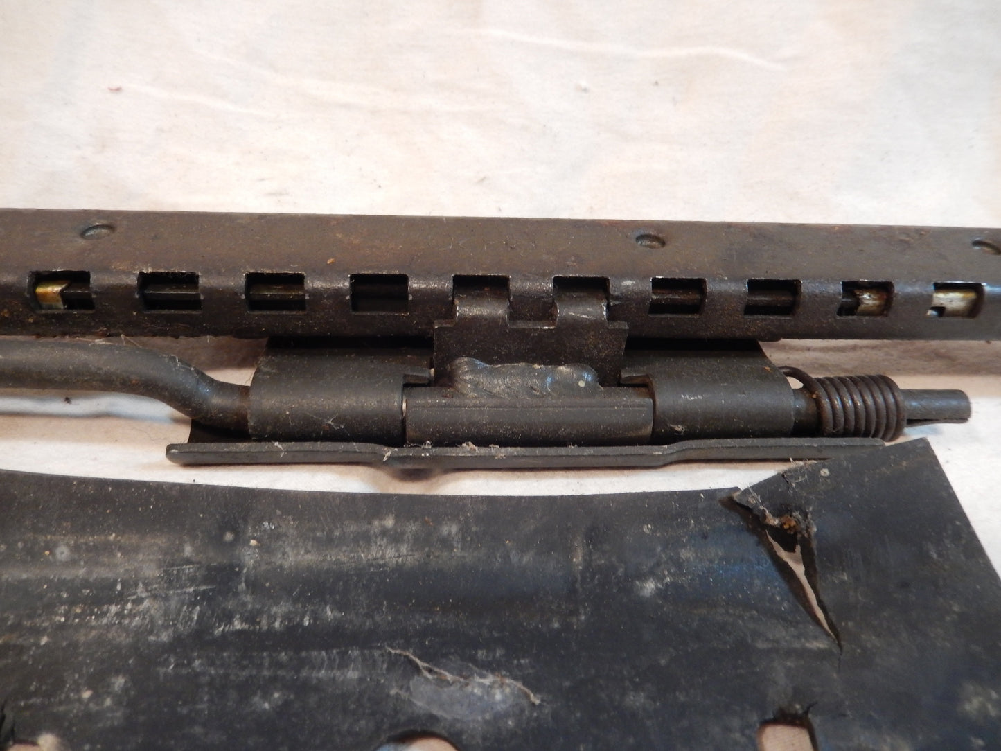 Datsun 240Z Passenger Side "Outside" Seat Rail