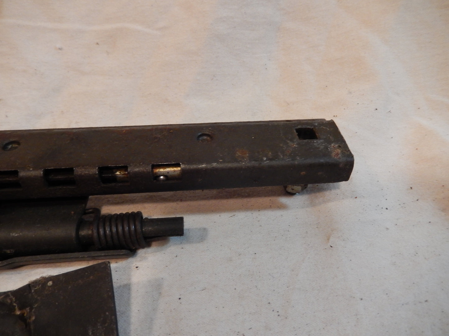 Datsun 240Z Passenger Side "Outside" Seat Rail