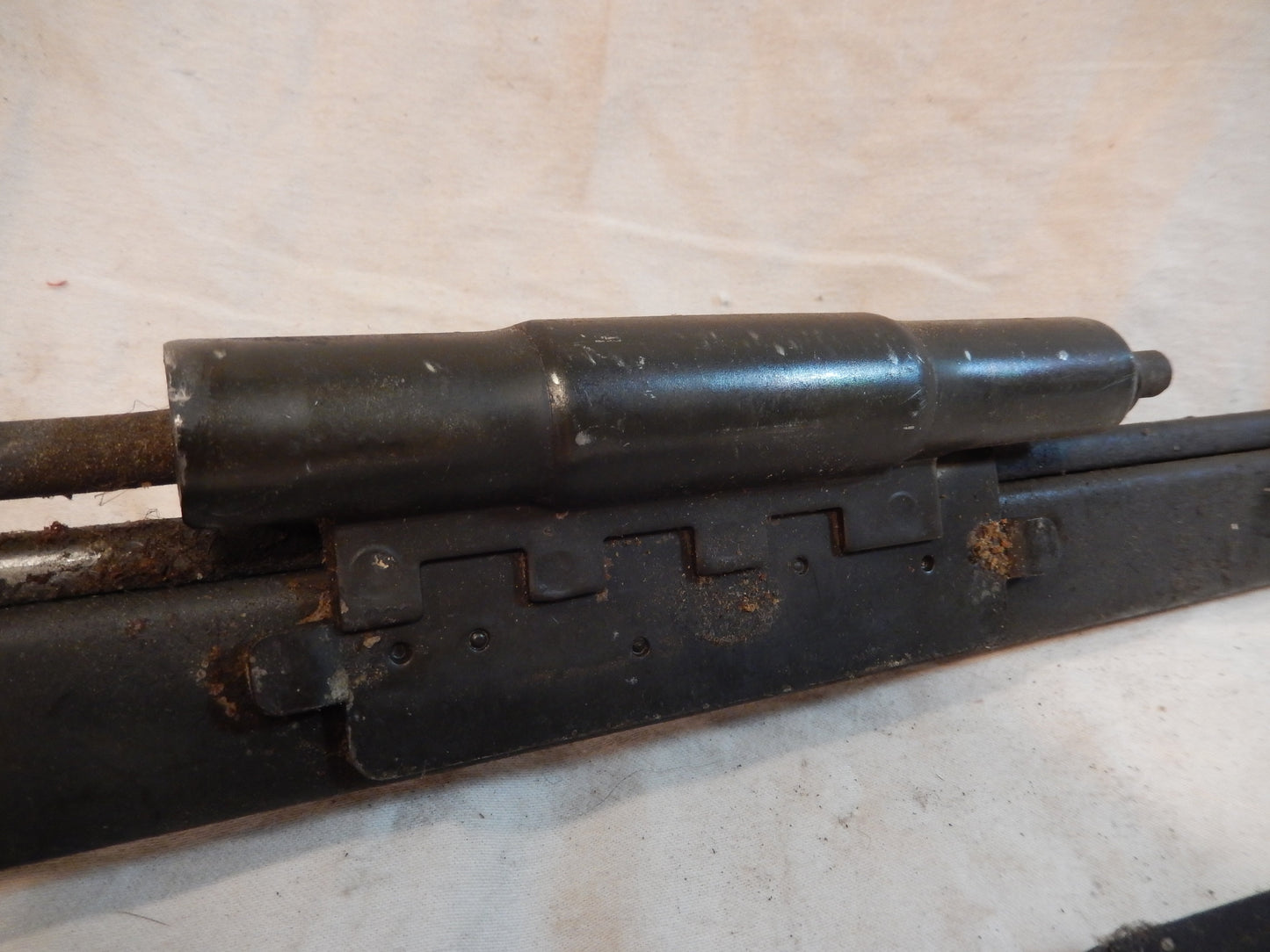 Datsun 240Z Passenger Side "Outside" Seat Rail