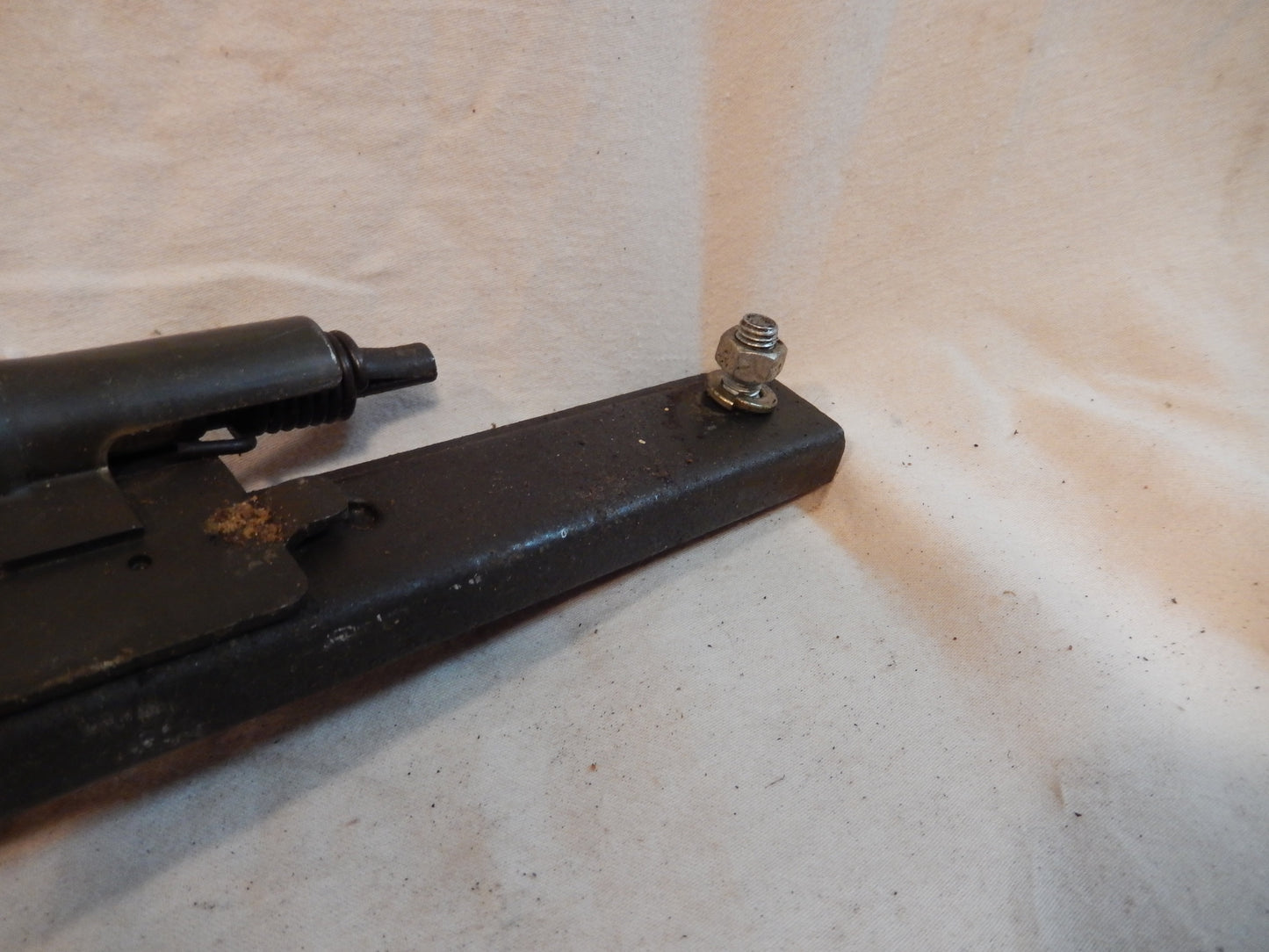 Datsun 240Z Passenger Side "Outside" Seat Rail