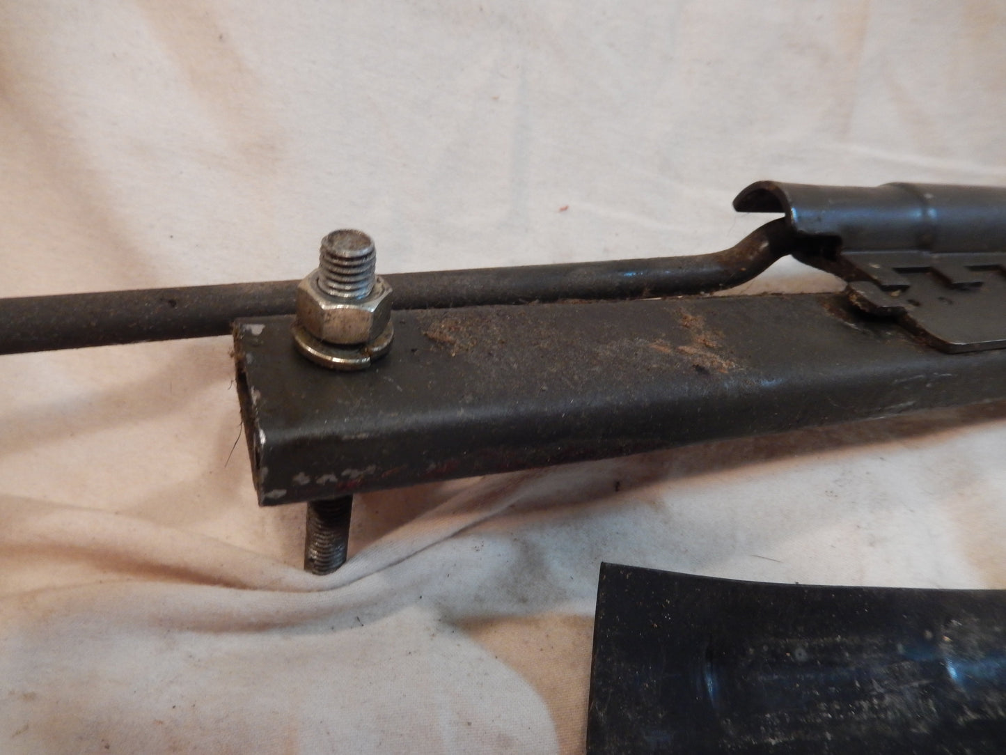 Datsun 240Z Passenger Side "Outside" Seat Rail