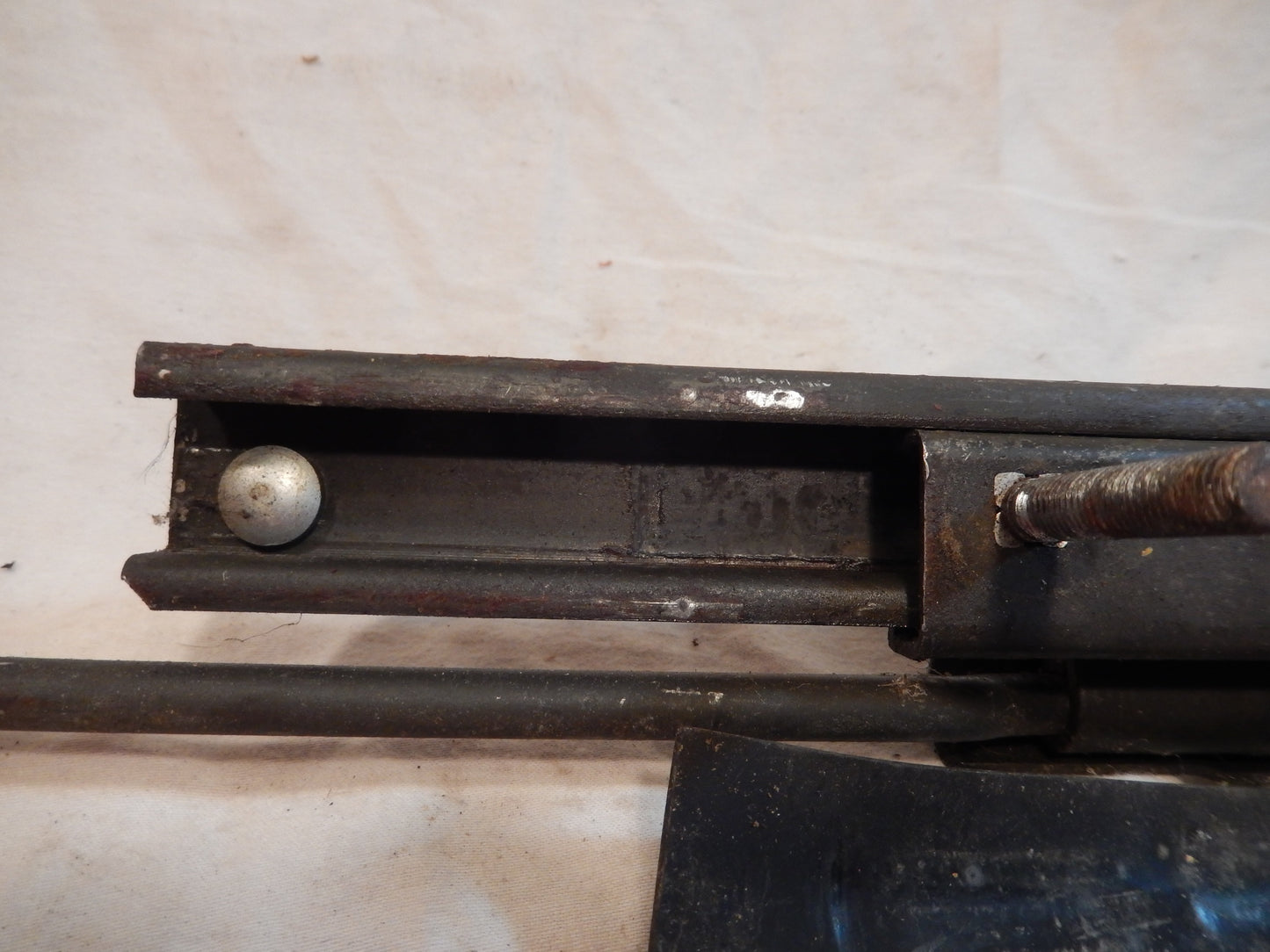 Datsun 240Z Passenger Side "Outside" Seat Rail