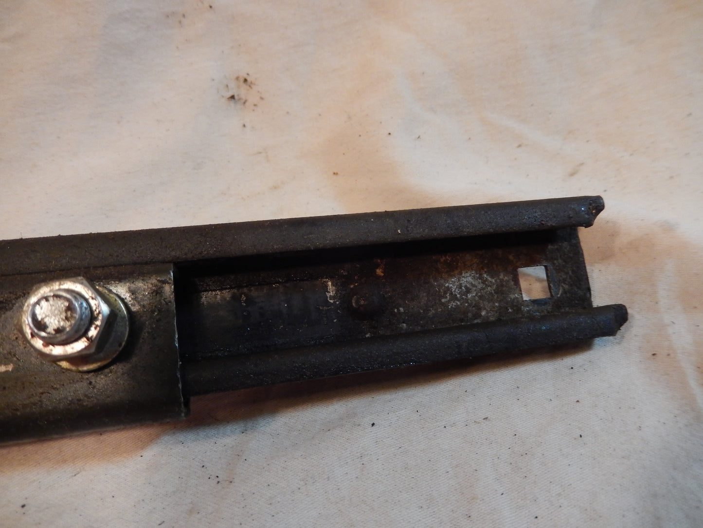 Datsun 240Z Passenger Side "Outside" Seat Rail
