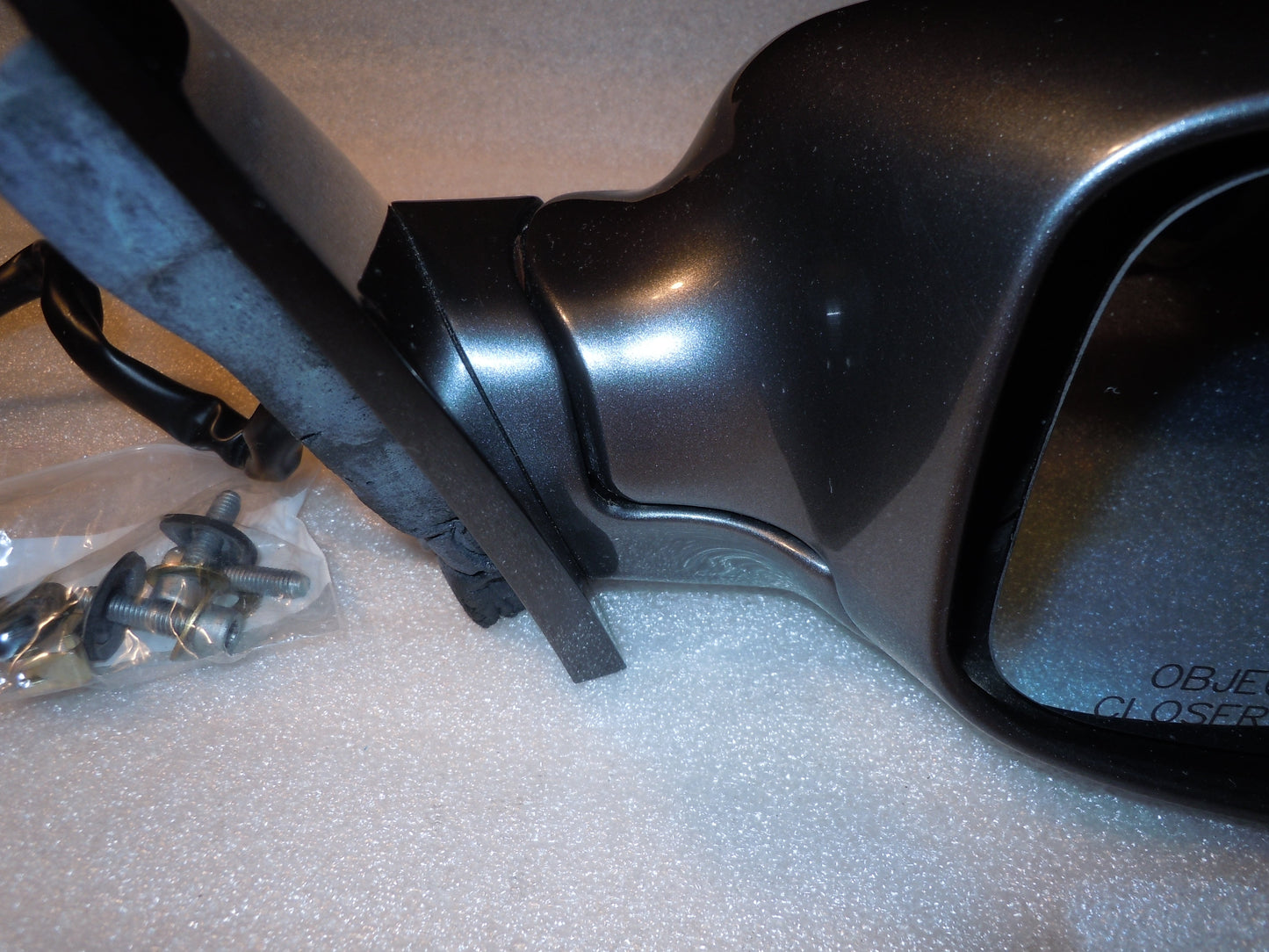 Maserati Quattroporte Passengers Side Exterior Mirror