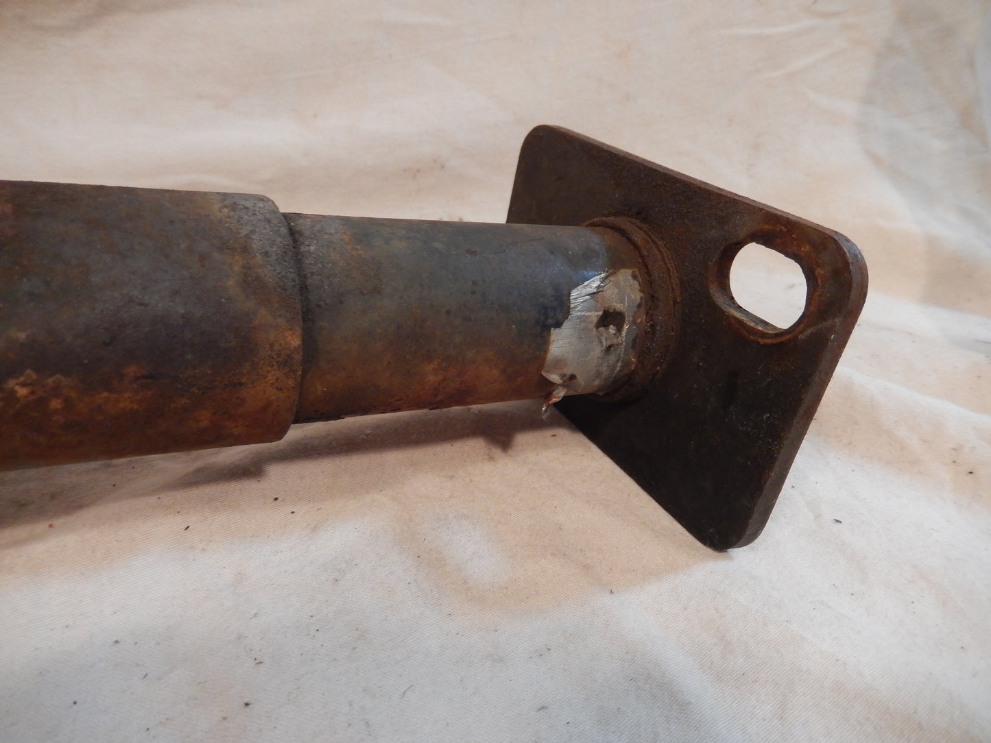 Datsun 280Z Front Passenger Side Bumper Mount