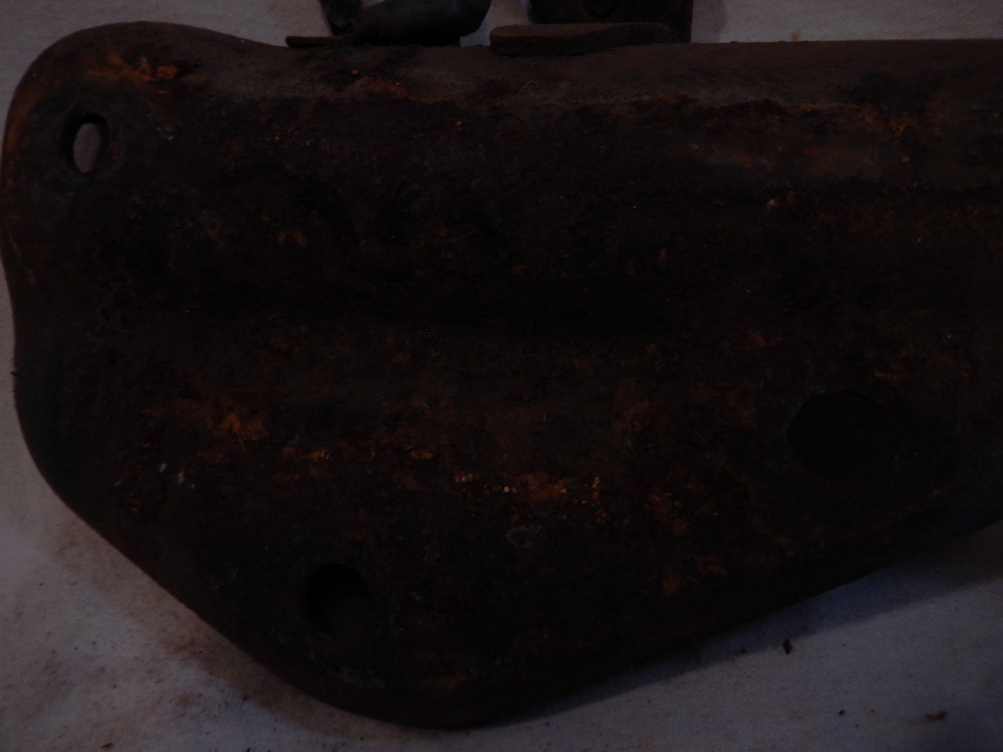 Datsun 280Z Front Passenger Side Bumper Mount