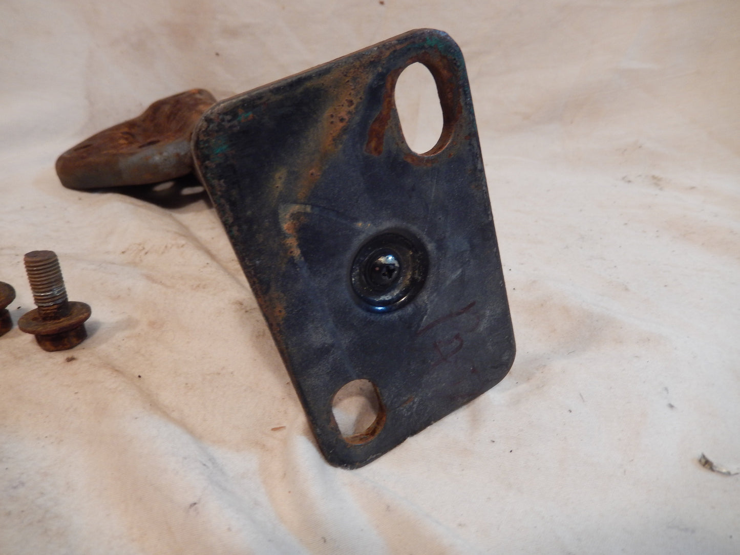 Datsun 280Z Front Passenger Side Bumper Mount